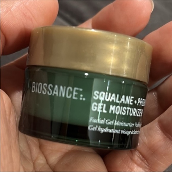 Biossance Squalane + Probiotic Gel Moisturizer Travel Size 15mL / 0.5oz - Picture 5 of 5